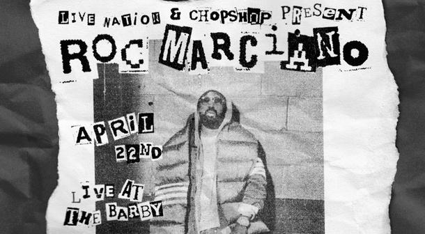 Roc Marciano מועדון הבארבי 22 אפריל 2023 כרטיסים.
