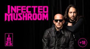 Infected Mushroom גני יהושע (פארק הירקון) 14 אפריל 2022 כרטיסים.