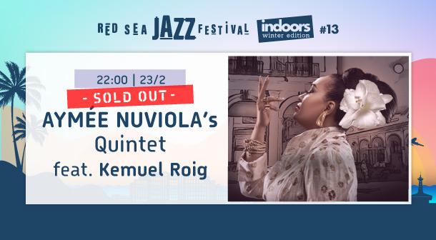 AYMÉE NUVIOLA’s Quintet feat. Kemuel Roig