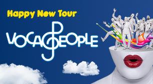 Voca People Beit Haam Rehovot March 16, 2022 tickets.