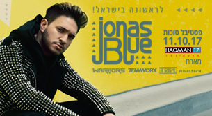 Jonas Blue In Israel