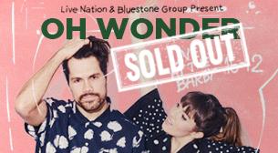 OH WONDER מועדון הבארבי 16 דצמבר 2017 כרטיסים.