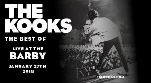 THE KOOKS Barbi club January 27, 2018 tickets.