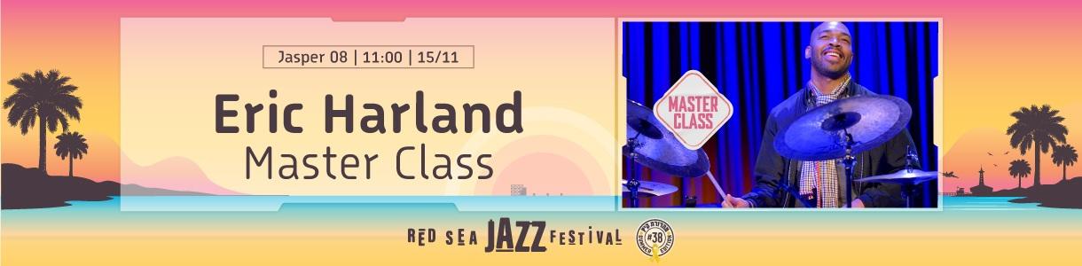 Masterclass with Eric Harland