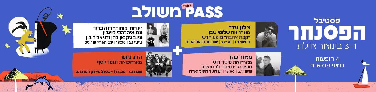 mini PASS משולב
