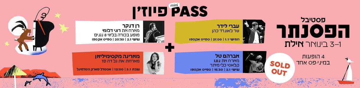 mini PASS פיוז׳ן