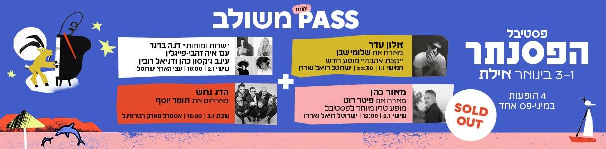 mini PASS משולב